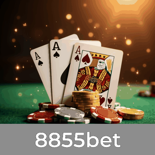 Acessar o site 8855bet COM